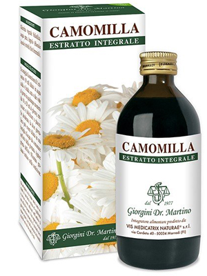 CAMOMILLA ESTRATTO INTEGRALE 200 ML - Farmacianuova.eu