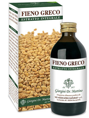 FIENO GRECO ESTRATTO INTEGRALE 200 ML - Farmacianuova.eu