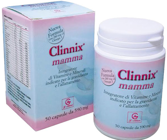 CLINDERM MAMMA 50 CAPSULE - Farmacianuova.eu