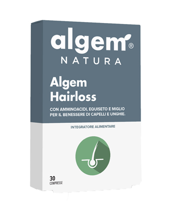 ALGEM HAIRLOSS 30 COMPRESSE - Farmacianuova.eu