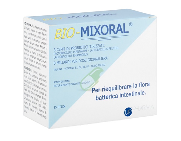 BIO MIXORAL 15 STICK - Farmacianuova.eu