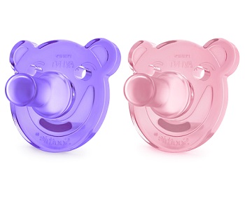 AVENT CIUCCIO MORBIDO SOOTHIE 0-3 M FEMMINA - Farmacianuova.eu