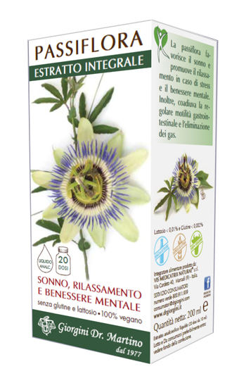 PASSIFLORA ESTRATTO INTEGRALE 200 ML - Farmacianuova.eu