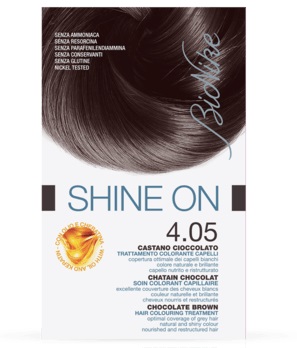 BIONIKE SHINE ON TRATTAMENTO COLORANTE CAPELLI CASTANO CIOCCOLATO 4.05 - Farmacianuova.eu