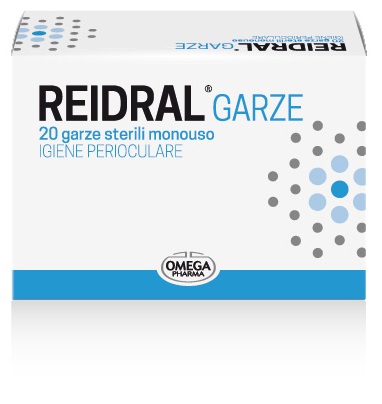 REIDRAL GARZE OCULARI 20 PEZZI - Farmacianuova.eu