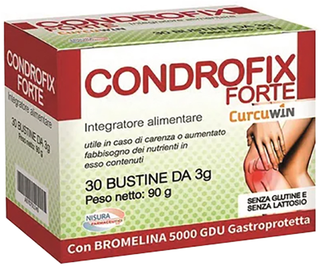 CONDROFIX FORTE 30 BUSTE - Farmacianuova.eu