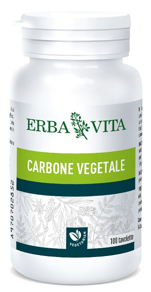 CARBONE VEGETALE 100 TAVOLETTE - Farmacianuova.eu