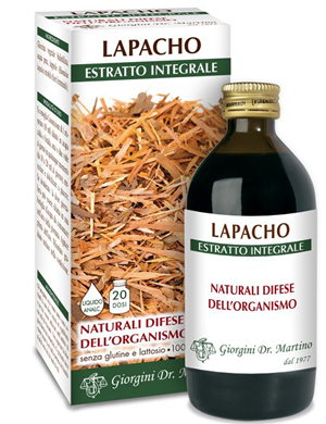 LAPACHO ESTRATTO INTEGRALE 200 ML - Farmacianuova.eu