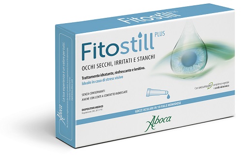 FITOSTILL PLUS GOCCE OCULARI 10 FIALE MONODOSE - Farmacianuova.eu