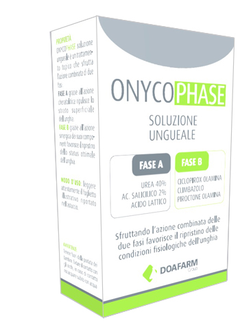 ONYCOPHASE SOLUZIONE UNGUEALE 15 ML + 15 ML - Farmacianuova.eu