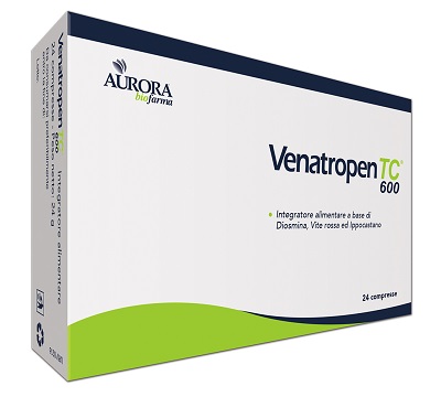 VENATROPEN TC 600 24 COMPRESSE - Farmacianuova.eu