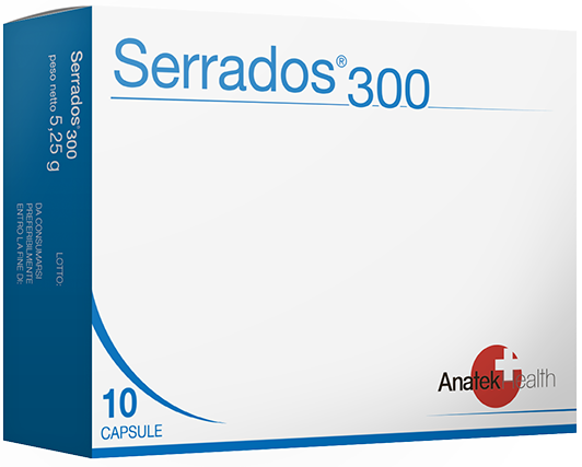 SERRADOS 300 10 CAPSULE - Farmacianuova.eu