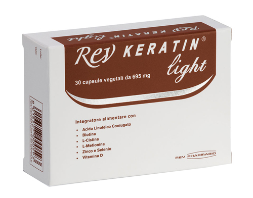 REV KERATIN LIGHT 30 CAPSULE - Farmacianuova.eu