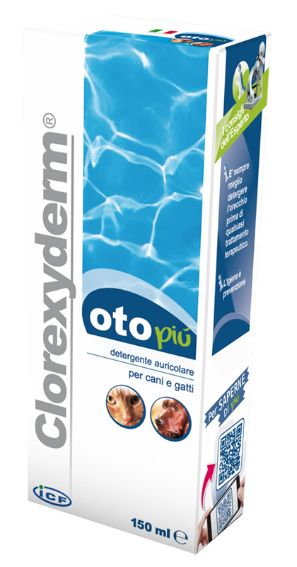 CLOREXYDERM OTO PIU' 150 ML - Farmacianuova.eu