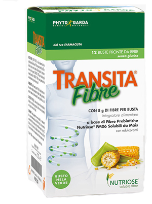 TRANSITA FIBRE 12 BUSTE 60 ML - Farmacianuova.eu