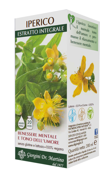 IPERICO ESTRATTO INTEGRALE 200 ML - Farmacianuova.eu