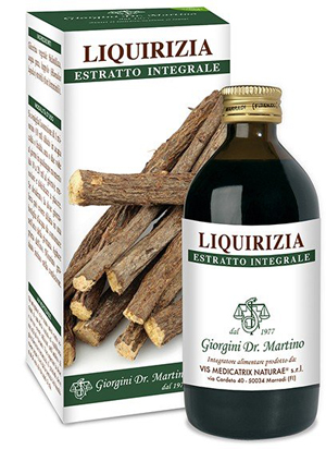 LIQUIRIZIA ESTRATTO INTEGRALE 200 ML - Farmacianuova.eu