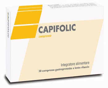 CAPIFOLIC 30 COMPRESSE GASTROPROTETTE A RILASCIO LENTO - Farmacianuova.eu