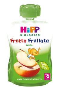HIPP BIO HIPP BIO FRUTTA FRULLATA MELA 90 G - Farmacianuova.eu