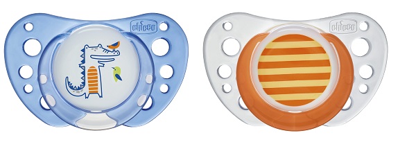 CHICCO SUCCHIETTO AIR BOY IN CAUCCIU' 6-16 MESI 2 PEZZI - Farmacianuova.eu