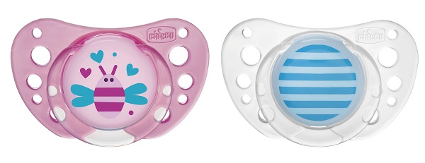 CHICCO SUCCHIETTO AIR GIRL IN CAUCCIU' 16-36 MESI 2 PEZZI - Farmacianuova.eu