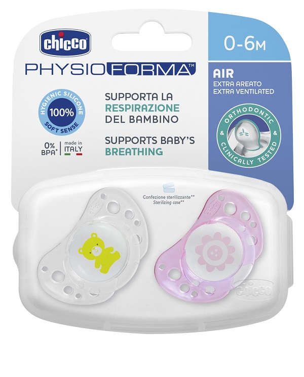CH SUCCH AIR GRL SIL 0-6 2PZ - Farmacianuova.eu