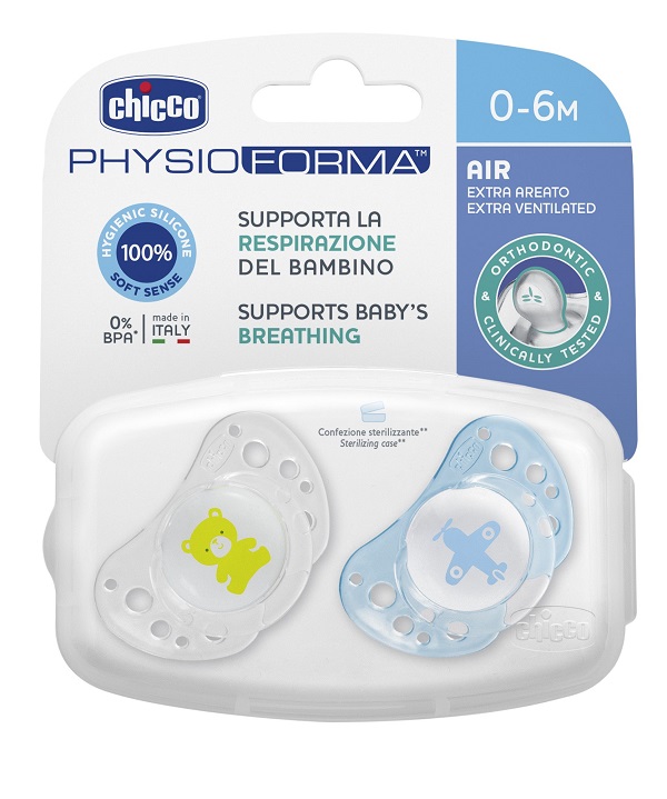 CH SUCCH AIR BOY SIL 0-6 2PZ - Farmacianuova.eu