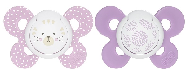 CHICCO SUCCHIETTO COMFORT GIRL IN SILICONE 6-16 MESI 1 PEZZO - Farmacianuova.eu