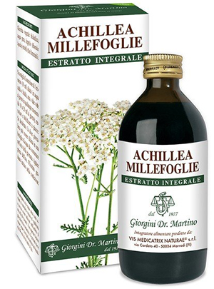 ACHILLEA ESTRATTO INTEGRALE 200 ML - Farmacianuova.eu