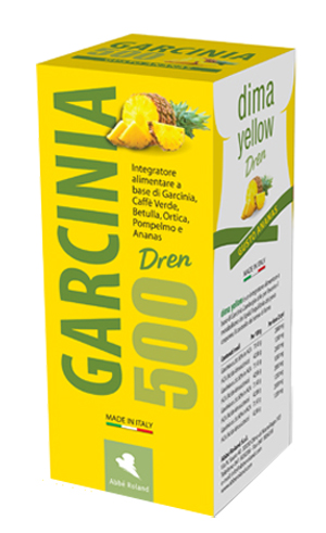 GARCINIA 500 DREN DIMA YELLOW ANANAS 500 ML - Farmacianuova.eu