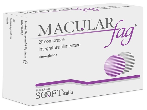 MACULARFAG 20 COMPRESSE - Farmacianuova.eu