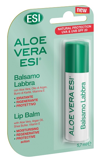 ESI ALOE VERA STICK SPF 20 LABBRA - Farmacianuova.eu