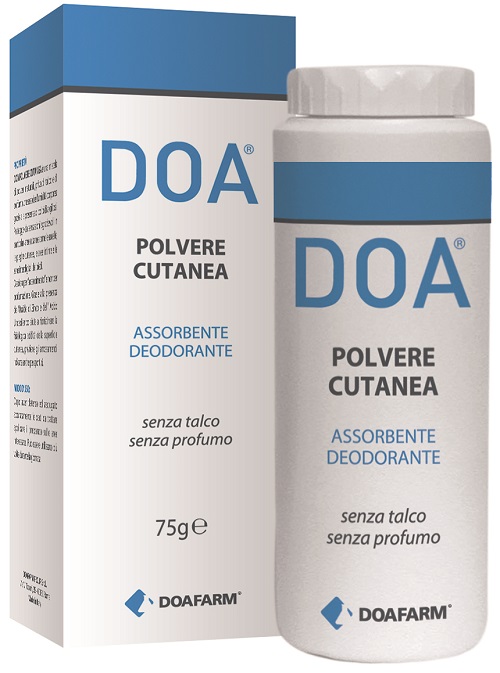 DOA POLVERE CUTANEA 75 G - Farmacianuova.eu