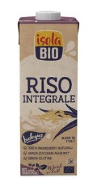 ISOLABIO BEVANDA DI RISO INTEGRALE 1 L - Farmacianuova.eu