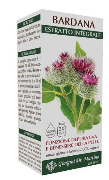 BARDANA ESTRATTO INTEGRALE 200 ML - Farmacianuova.eu
