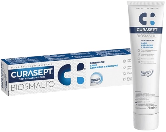 CURASEPT BIOSMALTO CARIE DENTIFRICIO 75 ML - Farmacianuova.eu