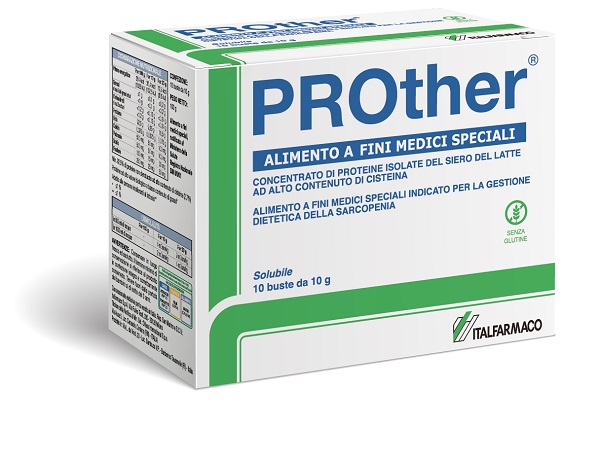 PROTHER 10 BUSTE 10 G - Farmacianuova.eu
