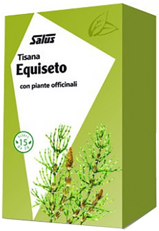 EQUISETO TISANA 15 FILTRI - Farmacianuova.eu