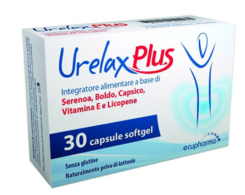 URELAX PLUS 30 CAPSULE SOFTGEL - Farmacianuova.eu
