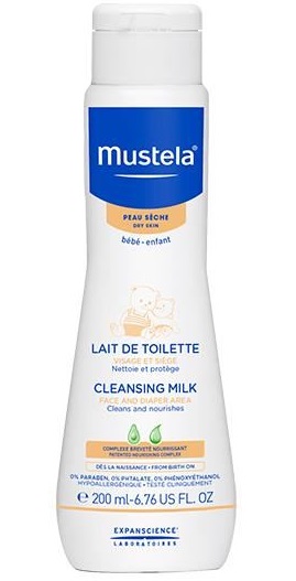 MUSTELA LATTE DI TOILETTE 200 ML - Farmacianuova.eu