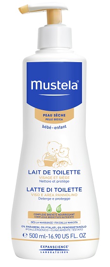 MUSTELA LATTE DI TOILETTE 500 ML - Farmacianuova.eu