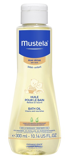MUSTELA OLIO BAGNO 300 ML - Farmacianuova.eu