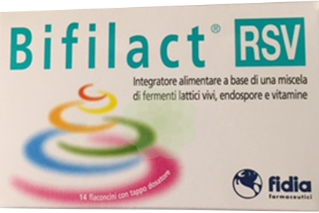 BIFILACT RSV 14 FLACONCINI - Farmacianuova.eu