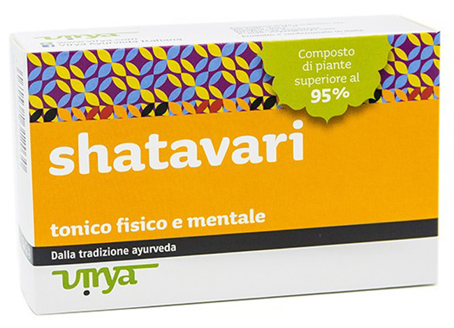 SHATAVARI VIRYA 60 COMPRESSE DA 500 MG - Farmacianuova.eu