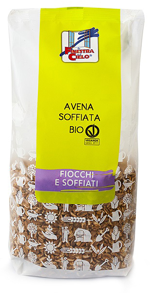 AVENA SOFFIATA 125 G - Farmacianuova.eu