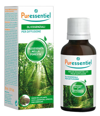 PURESSENTIEL MISCELA PASSEGGIATA FORESTA PER DIFFUSIONE 30 ML - Farmacianuova.eu