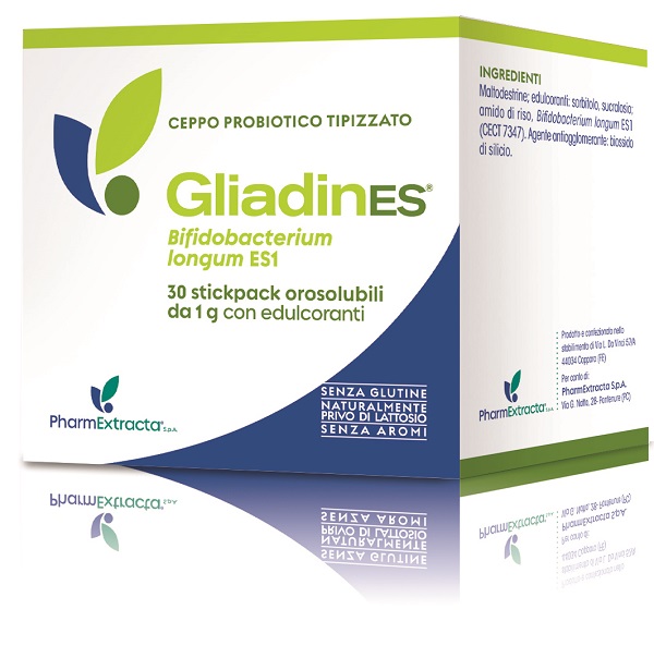 GLIADINES 30 STICKPACK OROSOLUBILI - Farmacianuova.eu