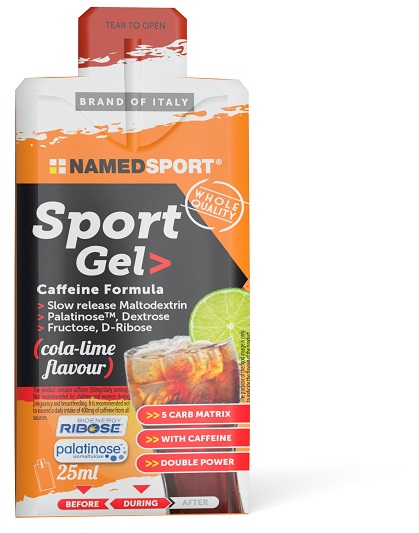 SPORT GEL COLA LIME 25 ML - Farmacianuova.eu