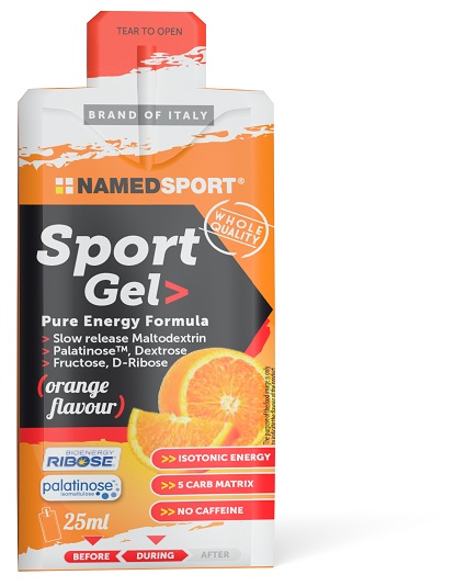 SPORT GEL ORANGE 25 ML - Farmacianuova.eu