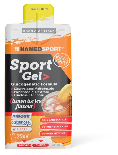 SPORT GEL LEMON ICE TEA 25 ML - Farmacianuova.eu